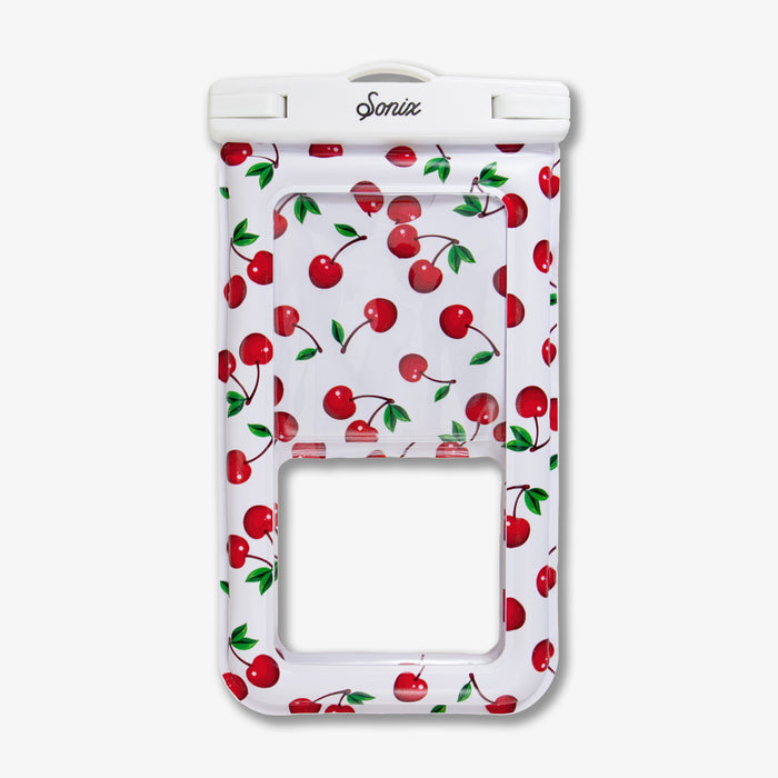 Waterproof Phone Pouch - Cherry on Top
