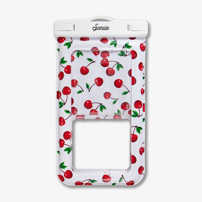 Waterproof Phone Pouch - Cherry on Top