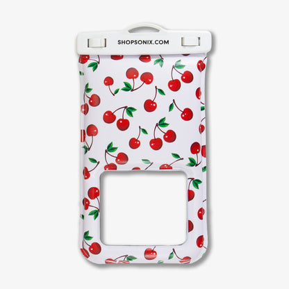 Waterproof Phone Pouch - Cherry on Top