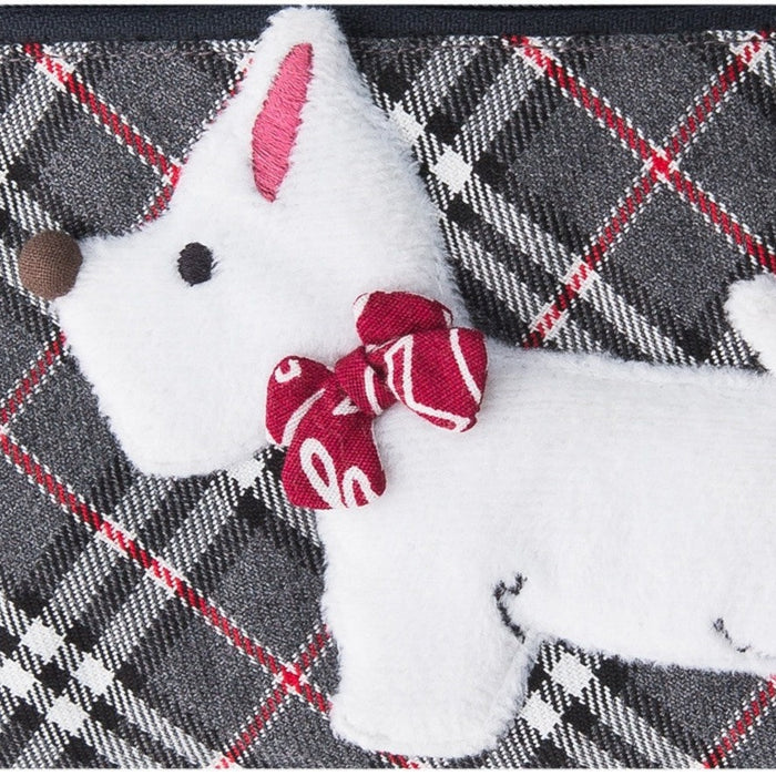 Westie Long Wallet