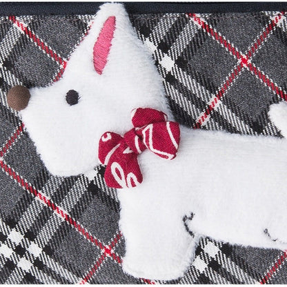 Westie Long Wallet