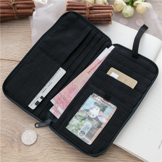 Westie Long Wallet