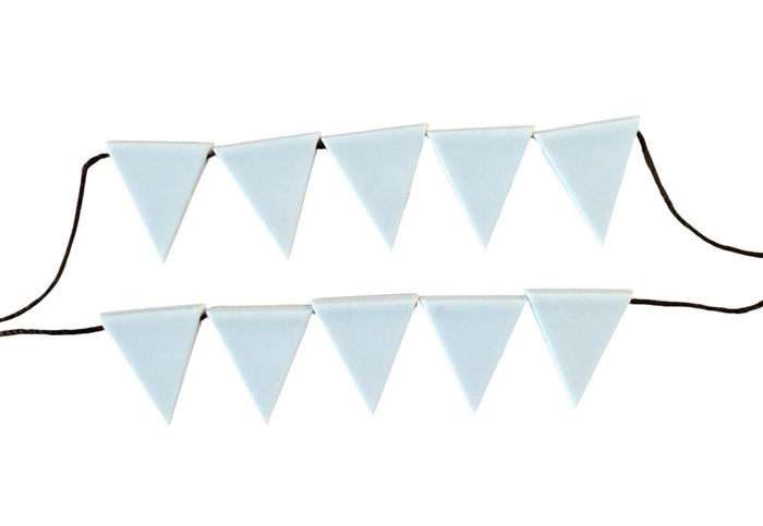 White Plastic Banners