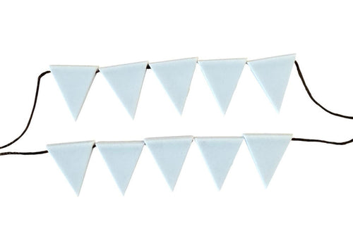 White Plastic Banners
