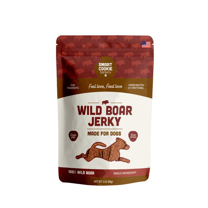 Wild Boar Jerky Strips