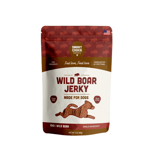 Wild Boar Jerky Strips