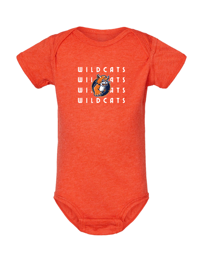 Wildcats Rue Infant Onesie