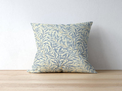 Willow Bough Outdoor Pillows William Morris Blue & Cream