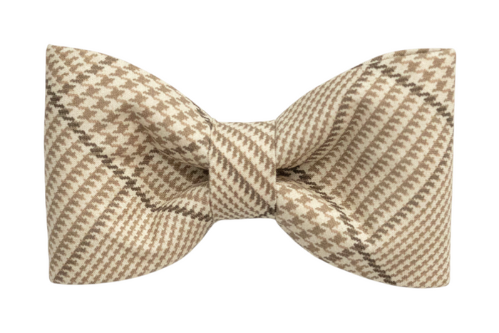 Windsor Plaid Bow Tie - Crew LaLa
