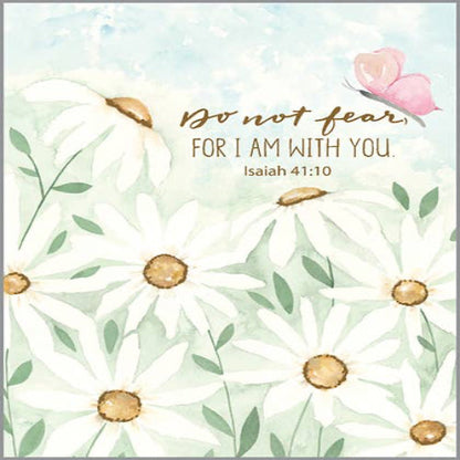 GINA B DESIGNS With Scripture Friend Greeting Card - Daisy Field