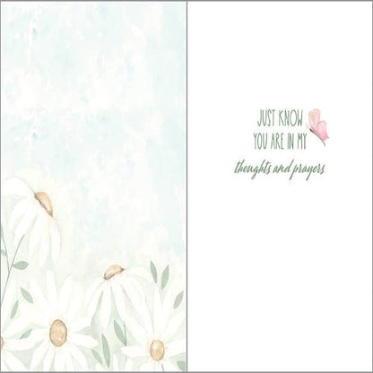 GINA B DESIGNS With Scripture Friend Greeting Card - Daisy Field