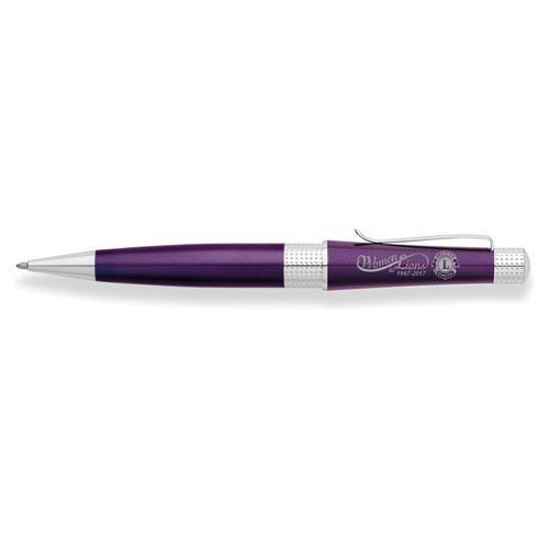 WOMEN IN LIONS PURPLE PEN