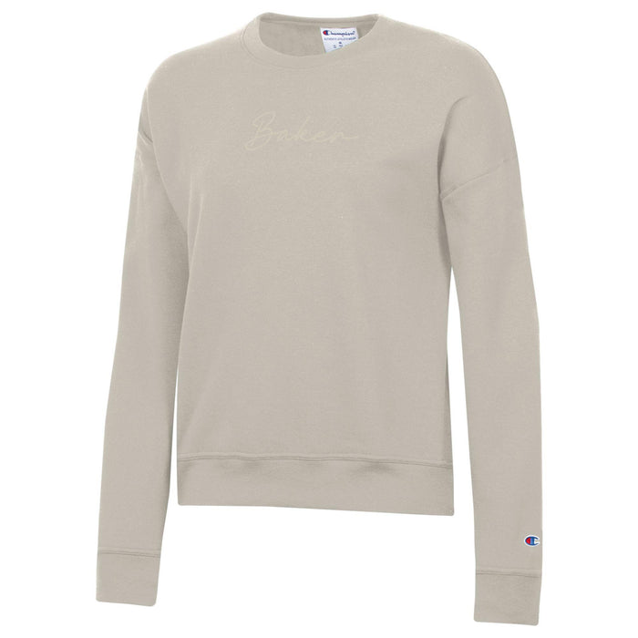 Women's Champion Powerblend Fleece Crew