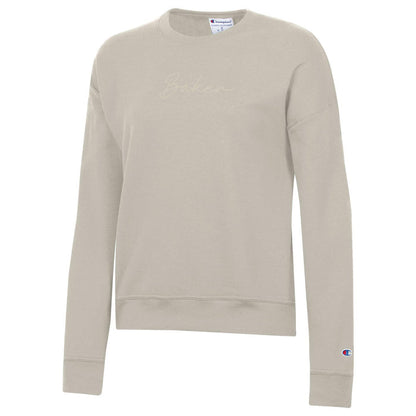 Women's Champion Powerblend Fleece Crew