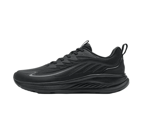 XTEP Men's Running Shoes Black 110081 - 4 XEM17 - Runner