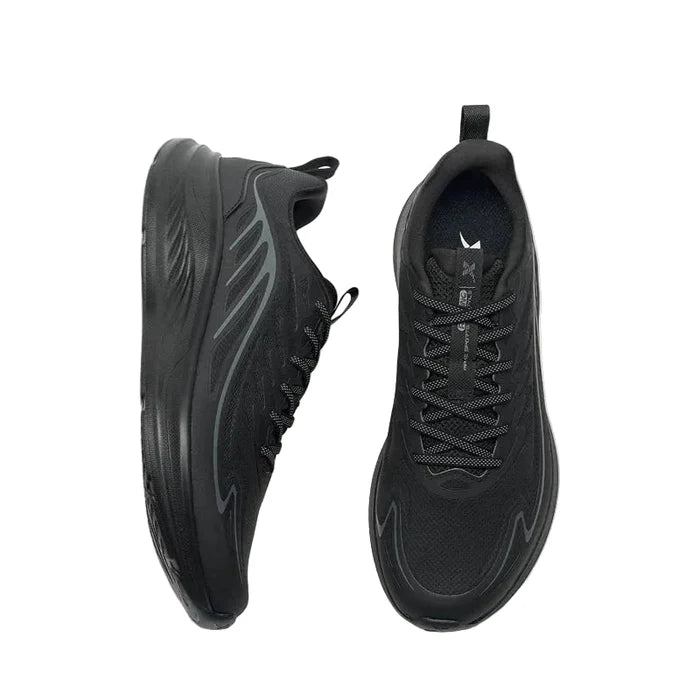 XTEP Men's Running Shoes Black 110081 - 4 XEM17 - Runner