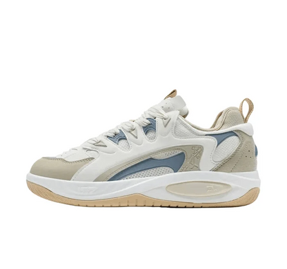 XTEP Men's Skateboarding Shoes Canvas White/Apricot03/Blue310005 - 3 XEM12 - Runner