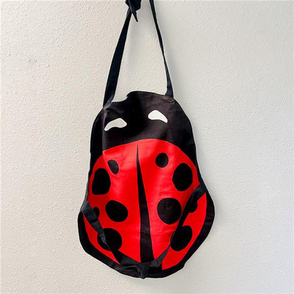 Youth Lil Lady Bug Apron / Towel Set