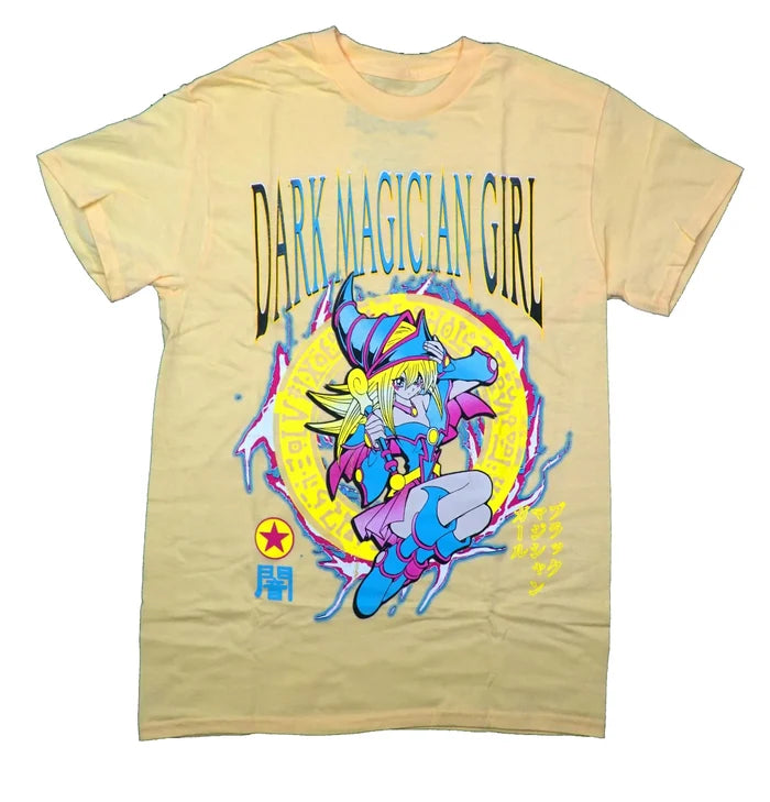 Yu-Gi-Oh - Dark Magician Girl  Short Sleeve T-Shirt