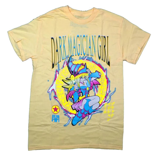 Yu-Gi-Oh - Dark Magician Girl  Short Sleeve T-Shirt