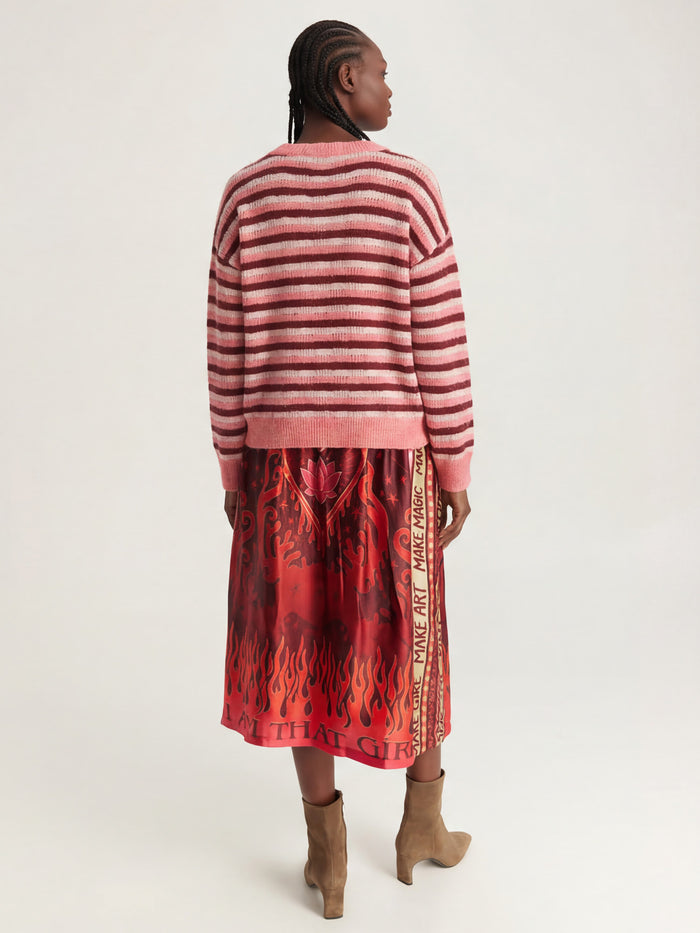 Zuri Pink Cardigan