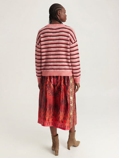 Zuri Pink Cardigan